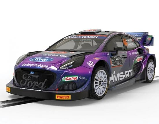 Scalextric SuperSlot Ford Puma WRC Gus Greensmith